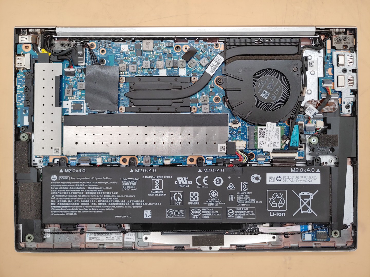 HP EliteBook 840 G7 14" Intel i5-10210U 16GB *NO SSD/NO OS/NO AC* ***READ**** - Image 7